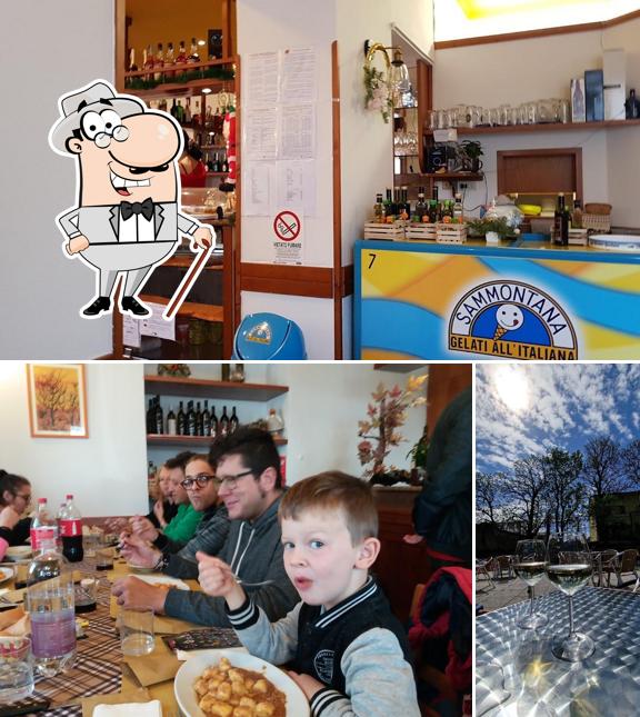 Guarda gli esterni di Trattoria alla Pesa/Gostilna pri vagi