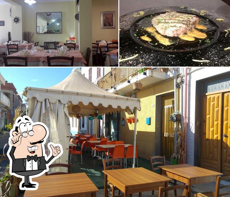 La foto di interni e cibo da Cà Taborka