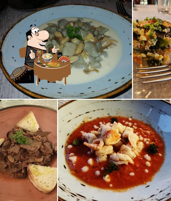 Platti al Ristorante Il Bianconiglio