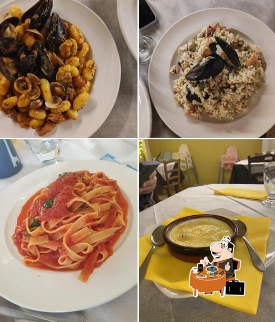 Cozze al Ristorante Pizzeria Capri