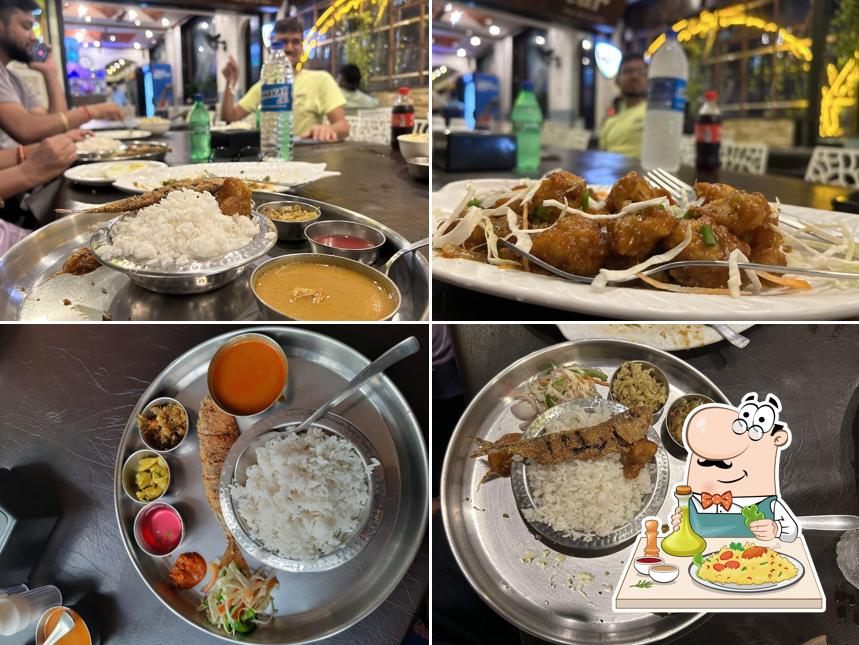 Meals at Shining Star Bar & Restaurant