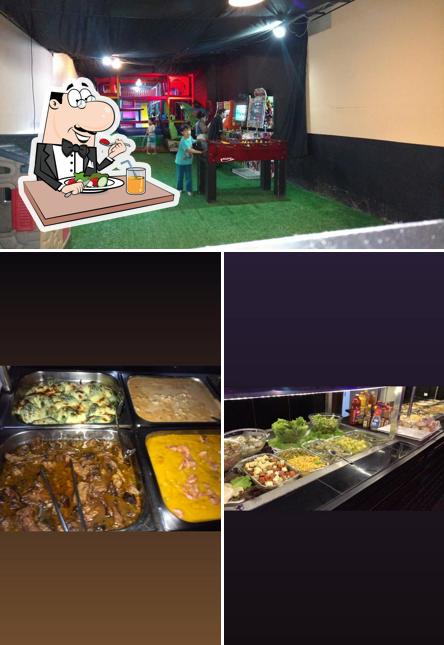 Comida em Speed Bar e Espetaria