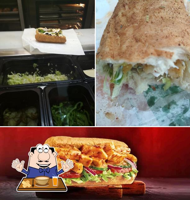 Food at Subway Dollar Layout