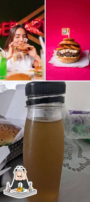 Food at The Burger Art