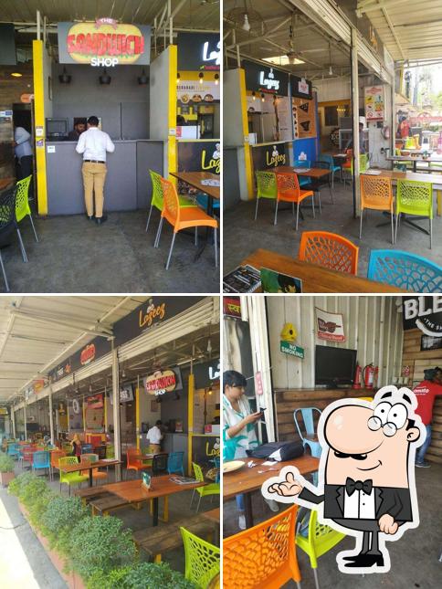 Check out how The Sandwich Shop looks inside