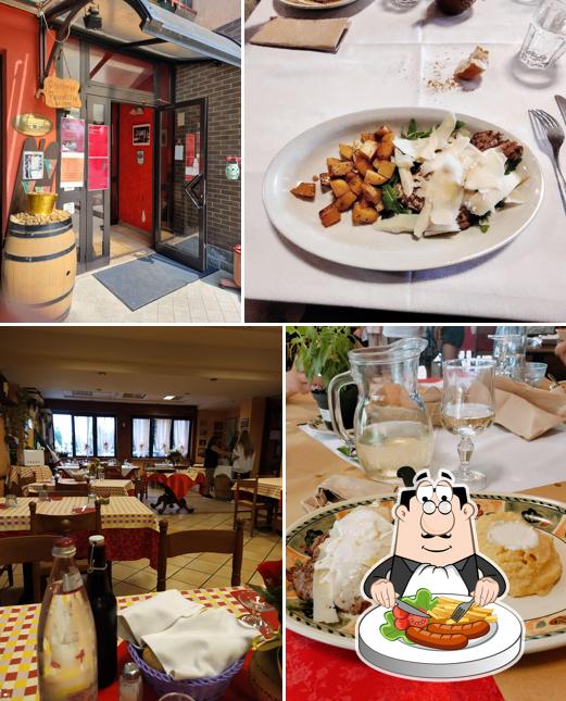 Cibo al Trattoria Pascoletto