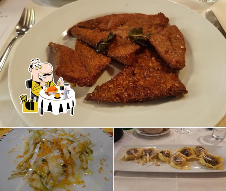 Cibo al Trattoria San Basilio alla pergola