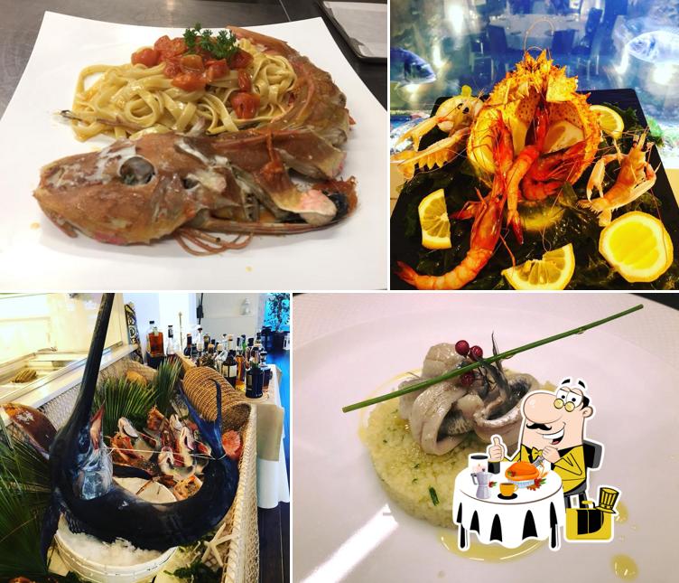 Cibo al Villa Lacus