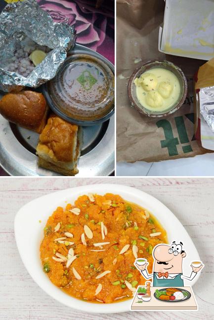 Food at Waah Sweets and Restaurant