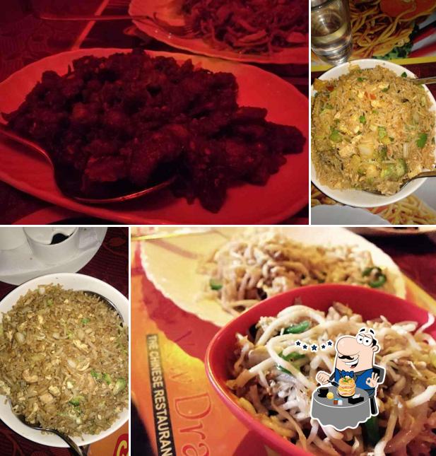 Meals at New Dragon - The Chinese Restaurant