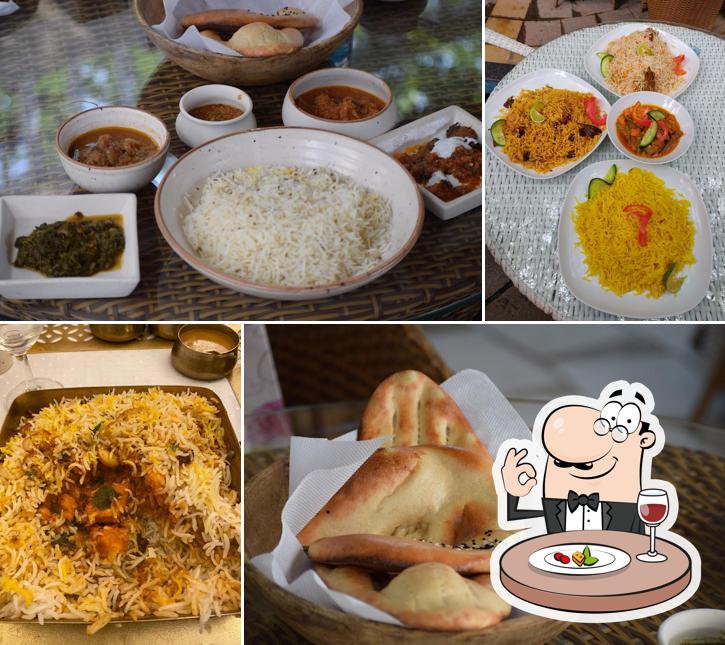 Food at Pakka Local