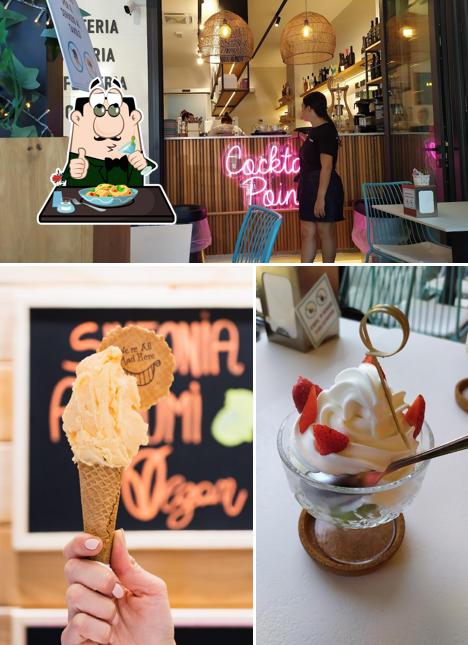 Guarda la foto che raffigura la cibo e interni di Alice Il Gelato delle Meraviglie