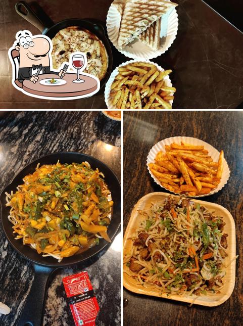 Meals at 2D Cafe