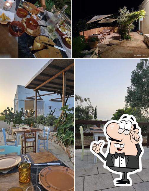 Gli interni di Anticarealtà Homerestaurant