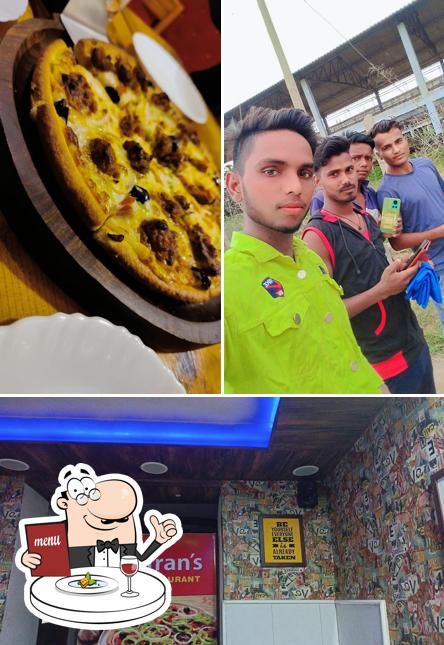 Meals at Azafran's Cafe & Restaurant
