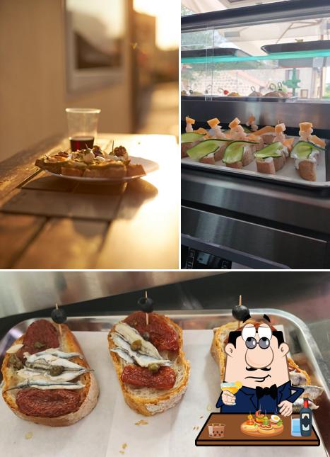 Bruschette al Bacareto - Cicheti e Ombre