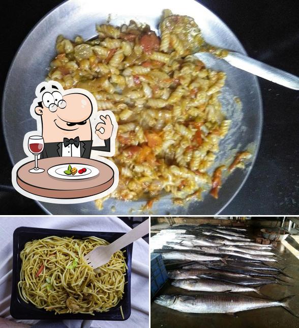 Food at Berco's