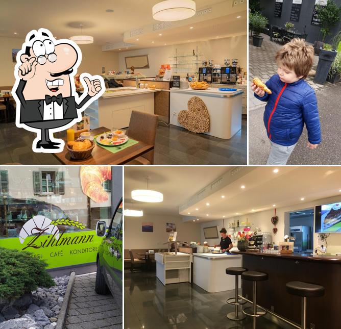 Gli interni di Bäckerei Zihlmann AG