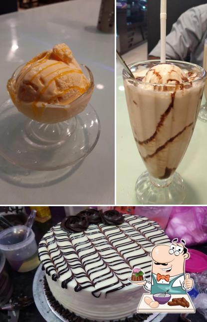 Kafe Kuppa (Bean Brew Previously) provides a variety of desserts
