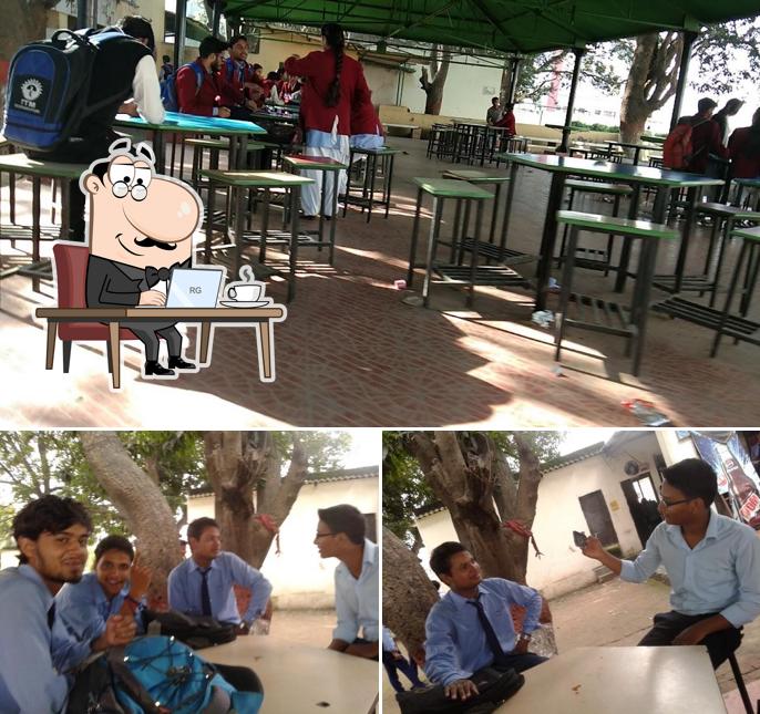 ITM Canteen GIDA GORAKHPUR