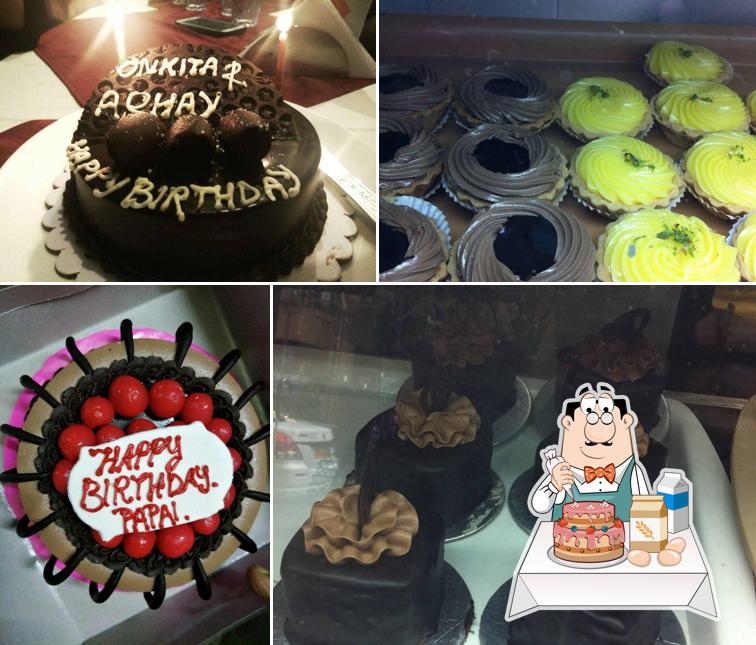 Here's a photo of Cakes