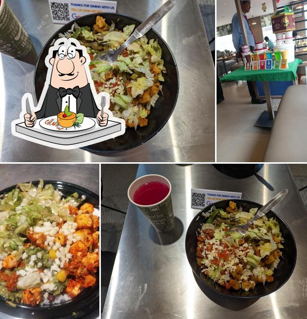 Meals at California Burrito Mexican Kitchen @ Electronic City