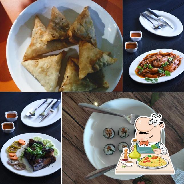 Food at Centre Point Food Plaza