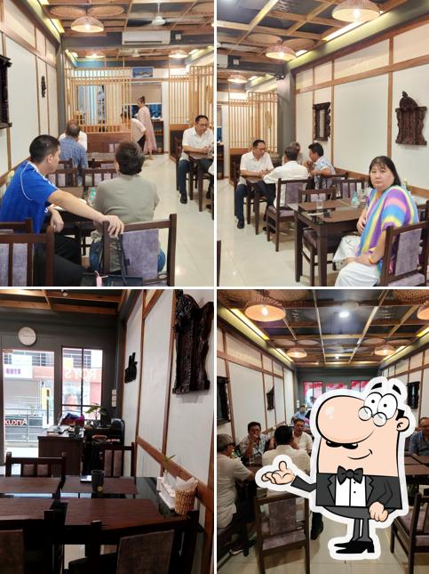 The interior of Chibo Nepali Restaurant