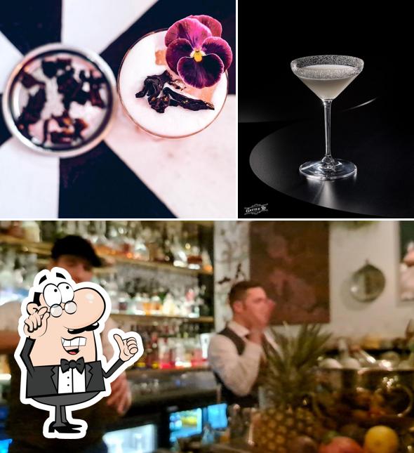 Gli interni di Cocktail Bar "Gatti e Re"
