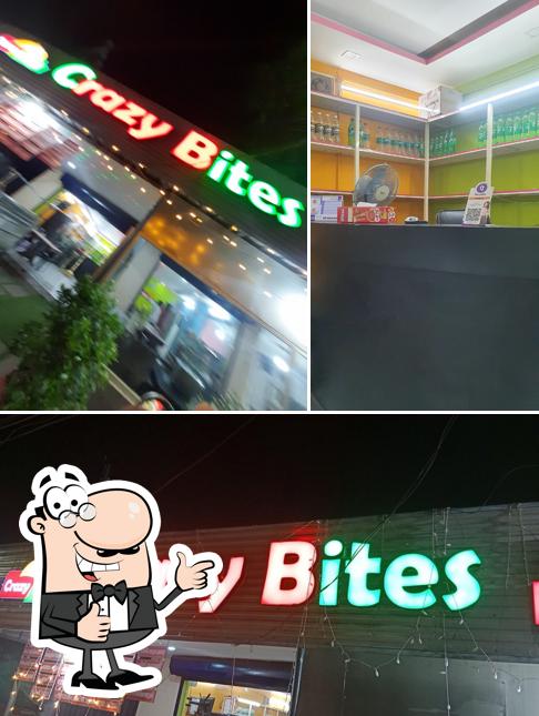 Look at the photo of Crazy Bites