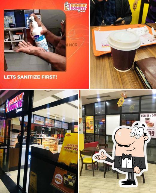 Check out how Dunkin' Donuts looks inside