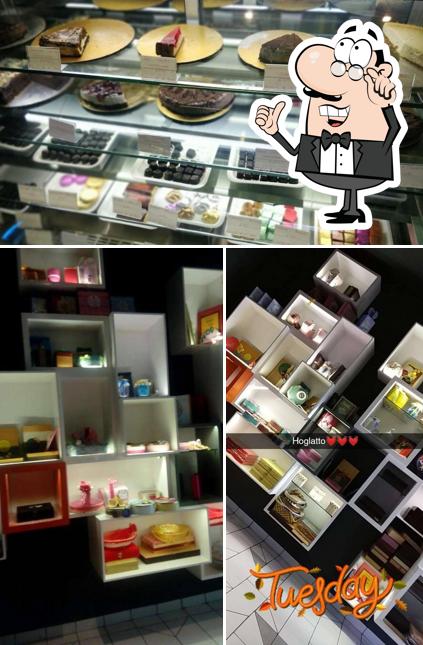 The interior of Hoglatto