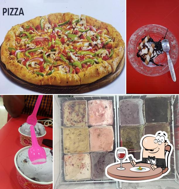 Food at Izone Icecream Parlour & food Court