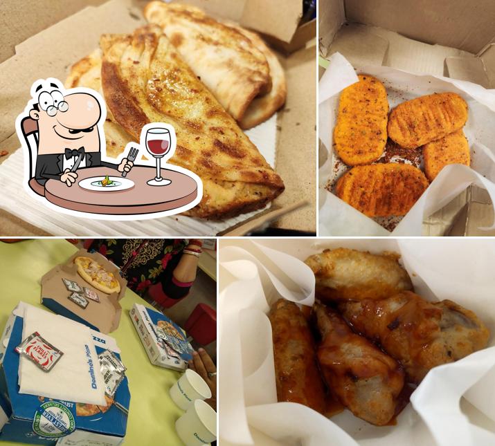 Meals at Domino's Pizza Satchasi Para, Kolkata