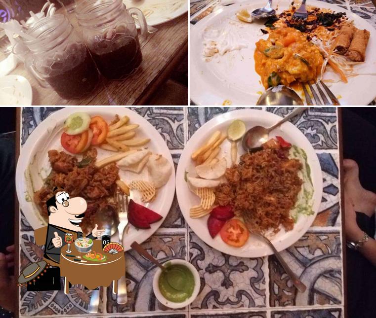 Meals at Faham Restaurant & lounge