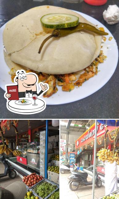 Meals at Famous Bakery