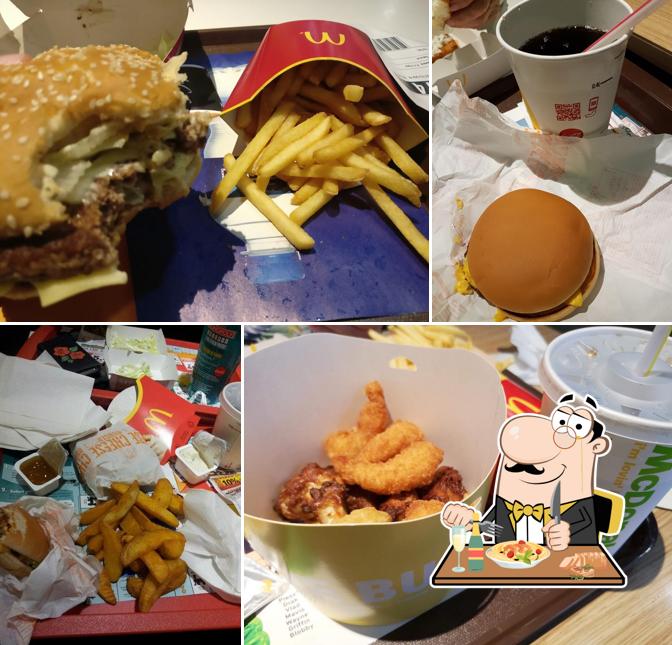 Cibo al McDonald’s Solothurn