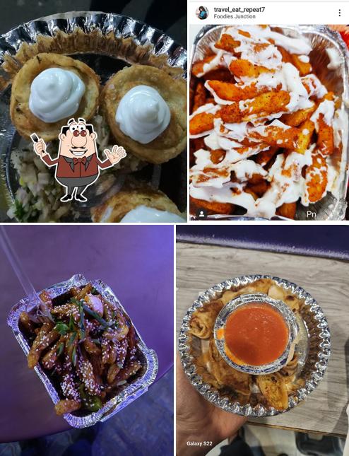 Meals at Foodies Junction