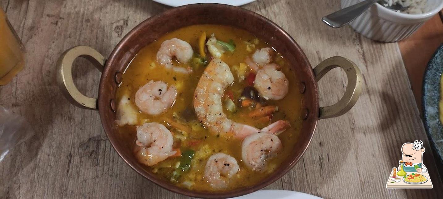 Comida em Frei Pança