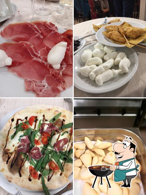 Ordina i un pasto a base di carne a Garden