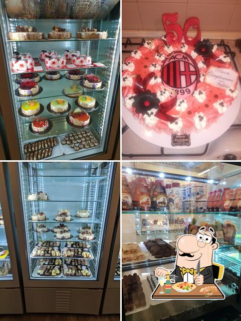 Cibo al Gelateria Arcobaleno