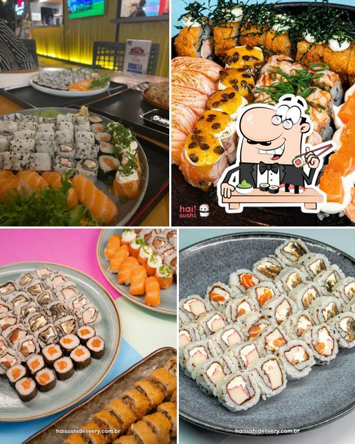 Hai! sushi - Asa norte