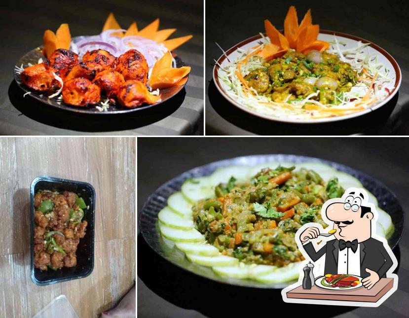 Meals at Hotel Kinara Grand