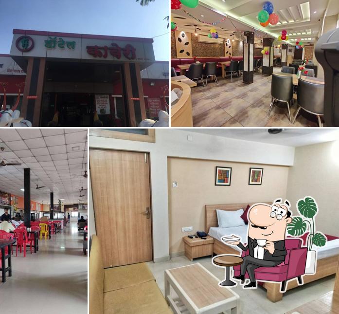 Check out how Hotel kaveri looks inside