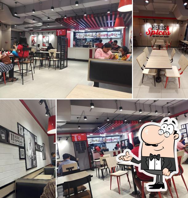 Check out how KFC looks inside