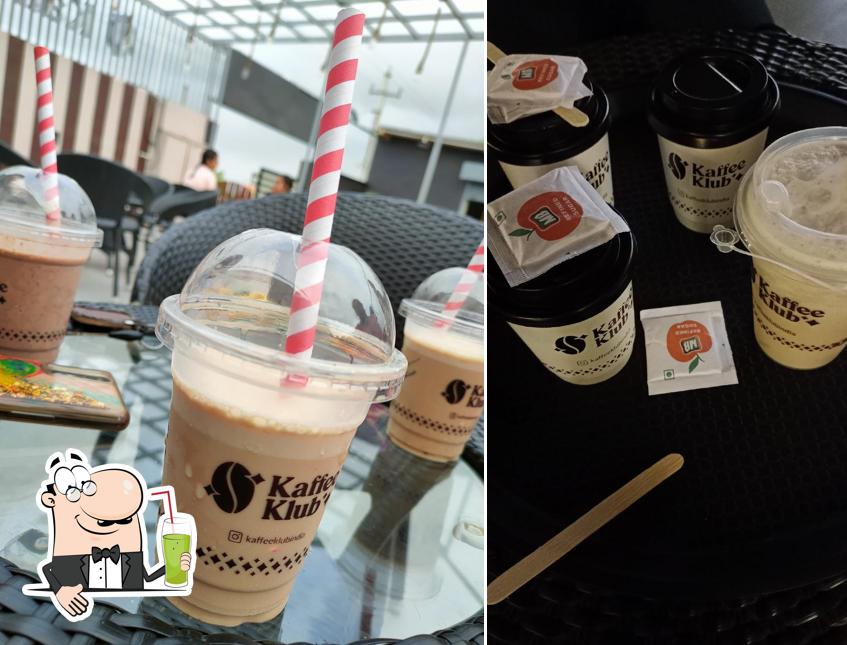 KaffeeKlub provides a variety of beverages
