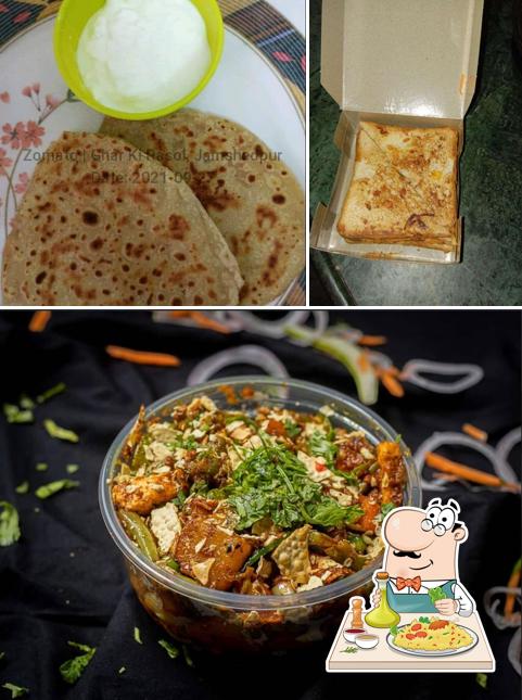 Food at Kitchen Kraft