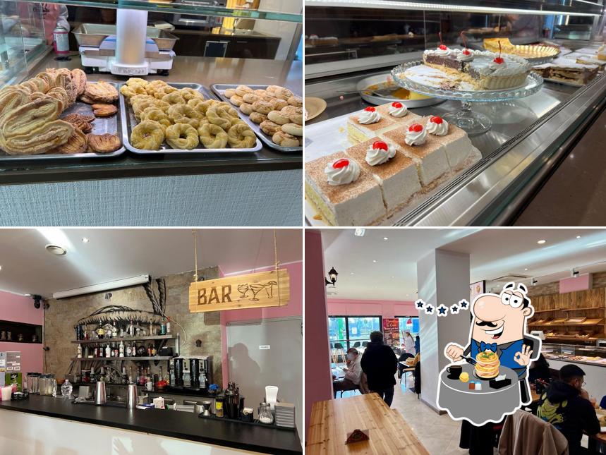 Dai un’occhiata alla immagine che raffigura la cibo e interni di La Caserita