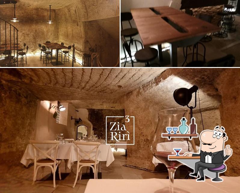 Siediti a un tavolo di La Locanda Zia Rirì
