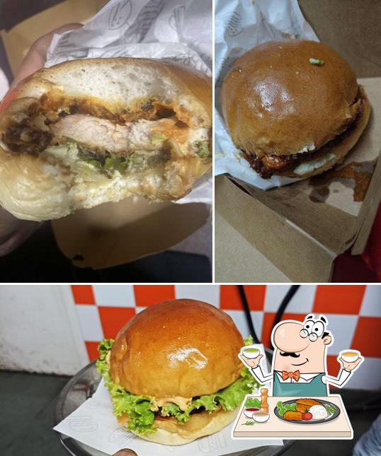 Food at Louis Burger, Tambaram